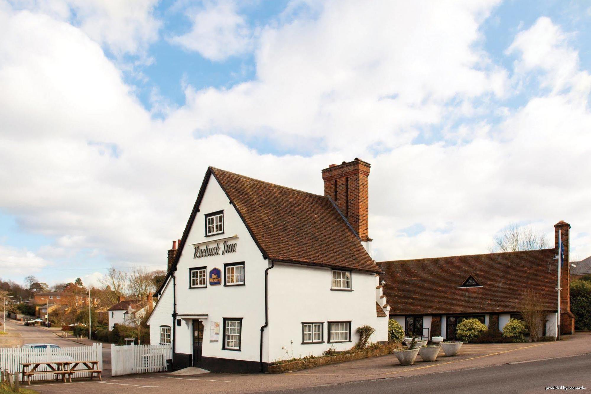 Roebuck Inn スティーブネージ エクステリア 写真