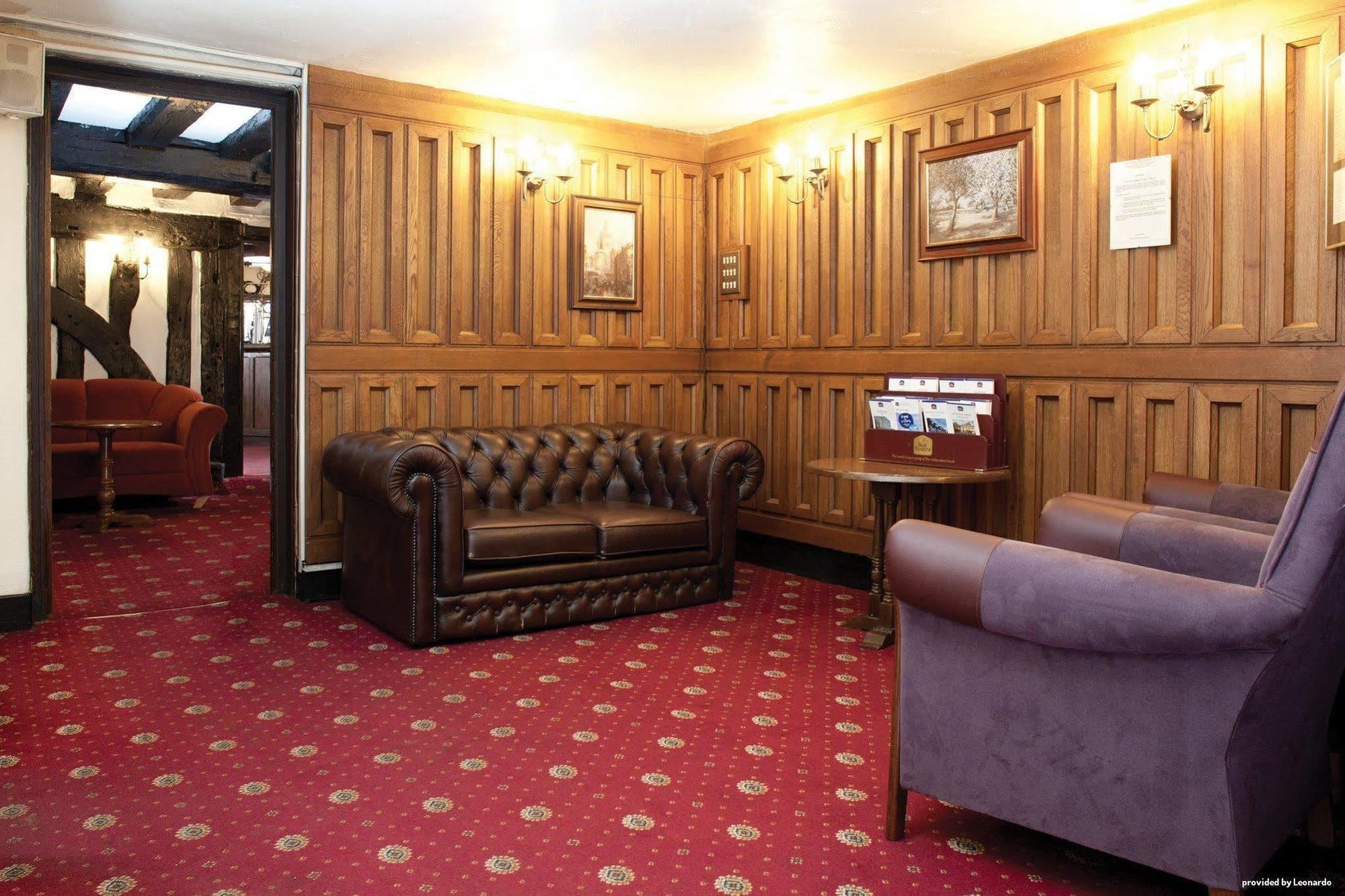 Roebuck Inn スティーブネージ インテリア 写真