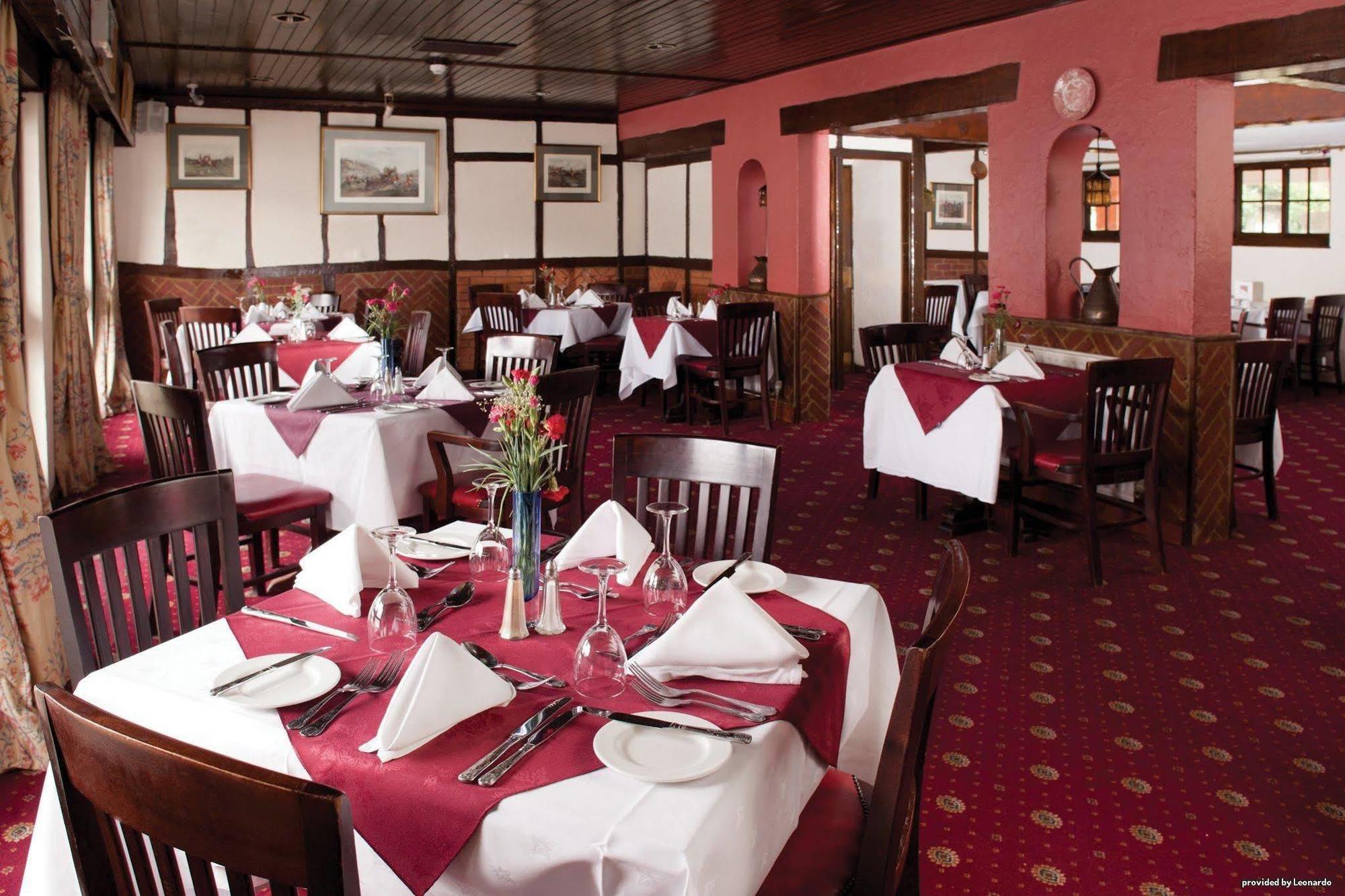 Roebuck Inn スティーブネージ レストラン 写真